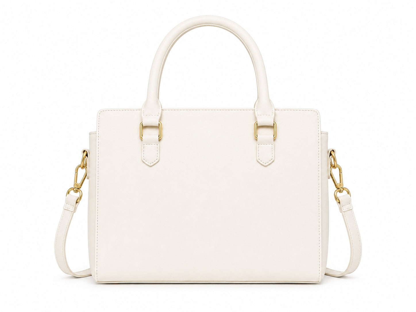 Hike Hevan Shoulder Bag White