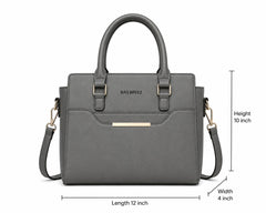 Hike Hevan Shoulder Bag Gray