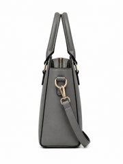 Hike Hevan Shoulder Bag Gray