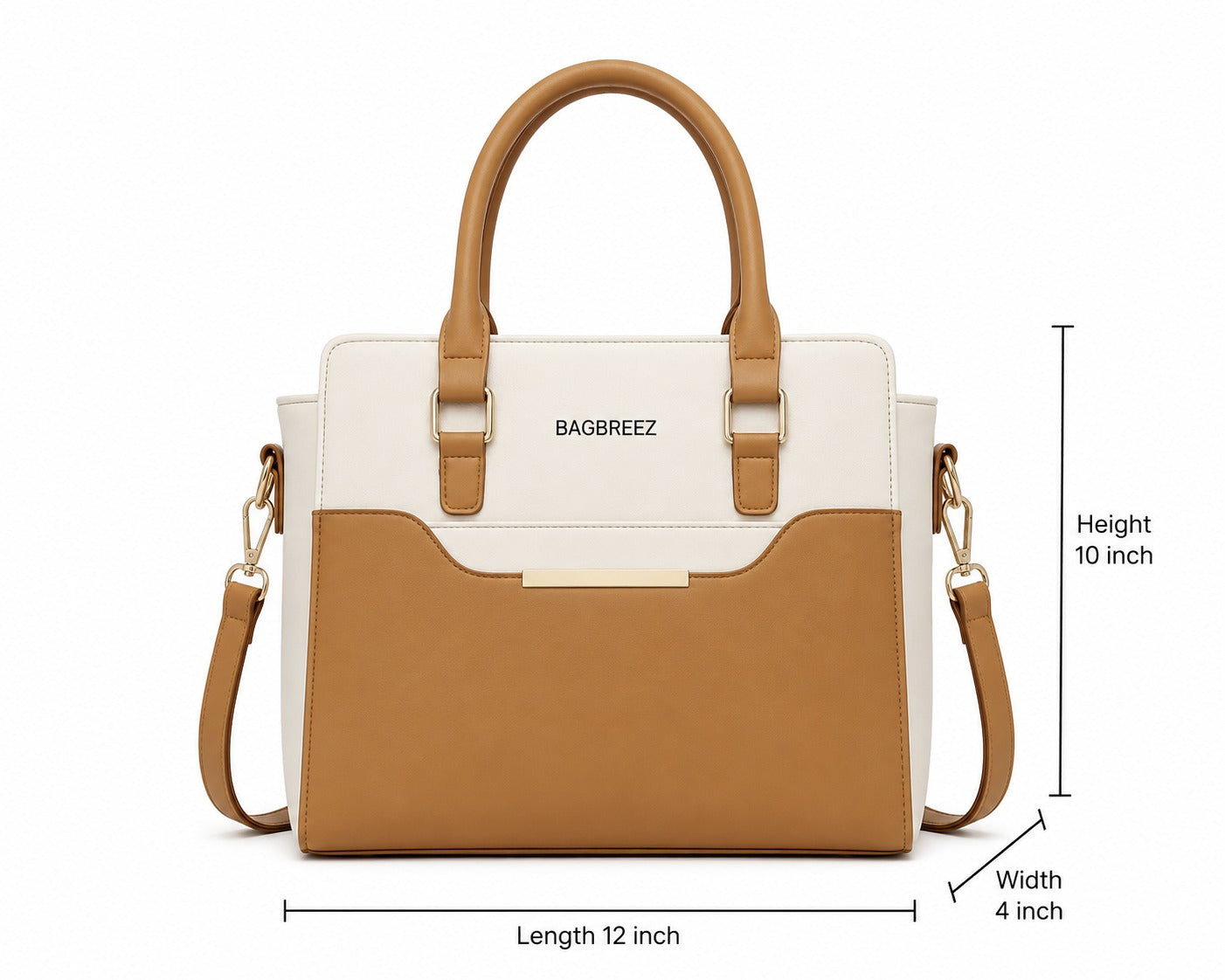 Hike Hevan Shoulder Bag Brown