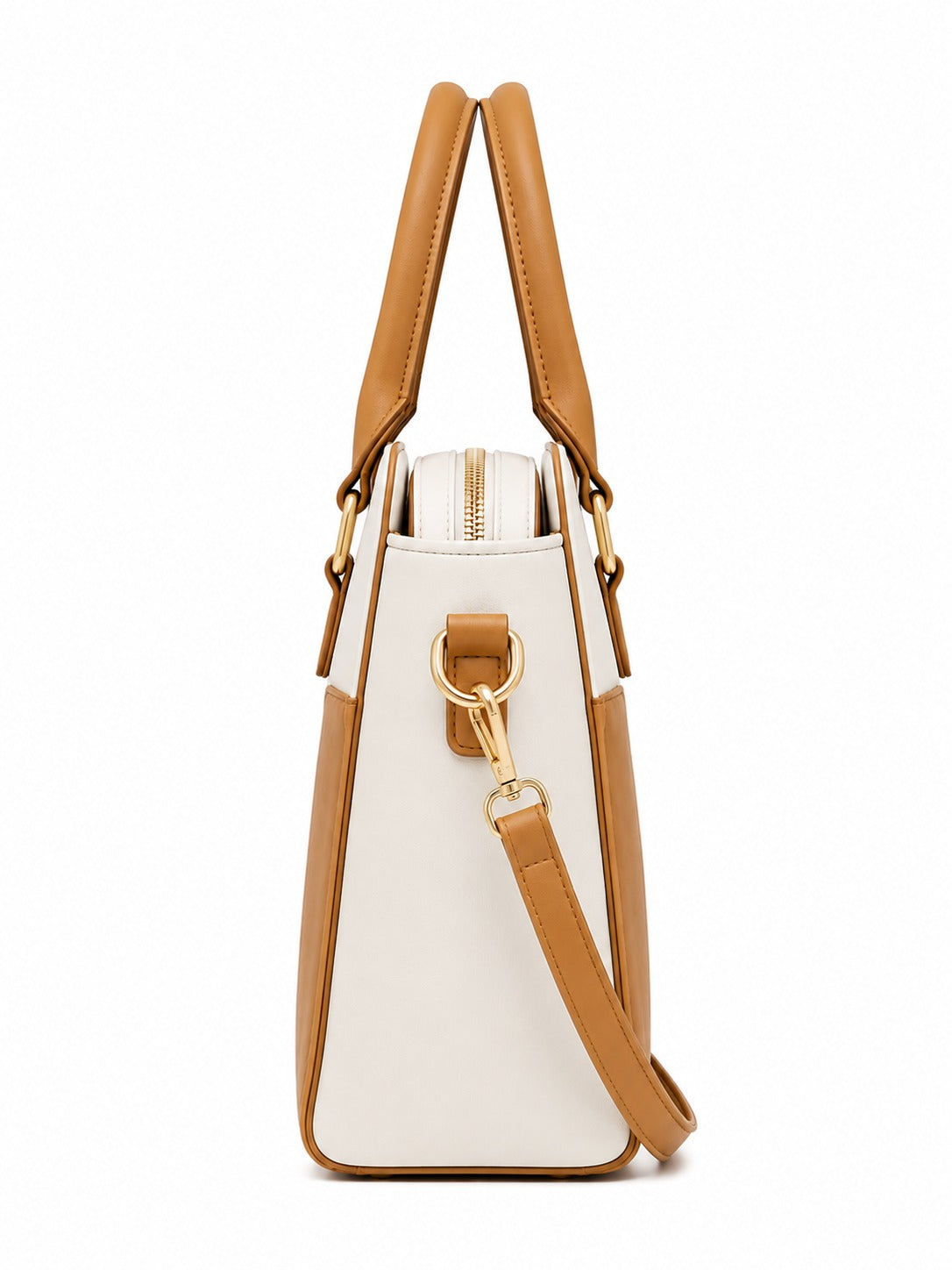Hike Hevan Shoulder Bag Brown