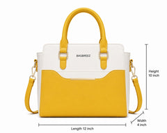 Hike Hevan Shoulder Bag Yellow