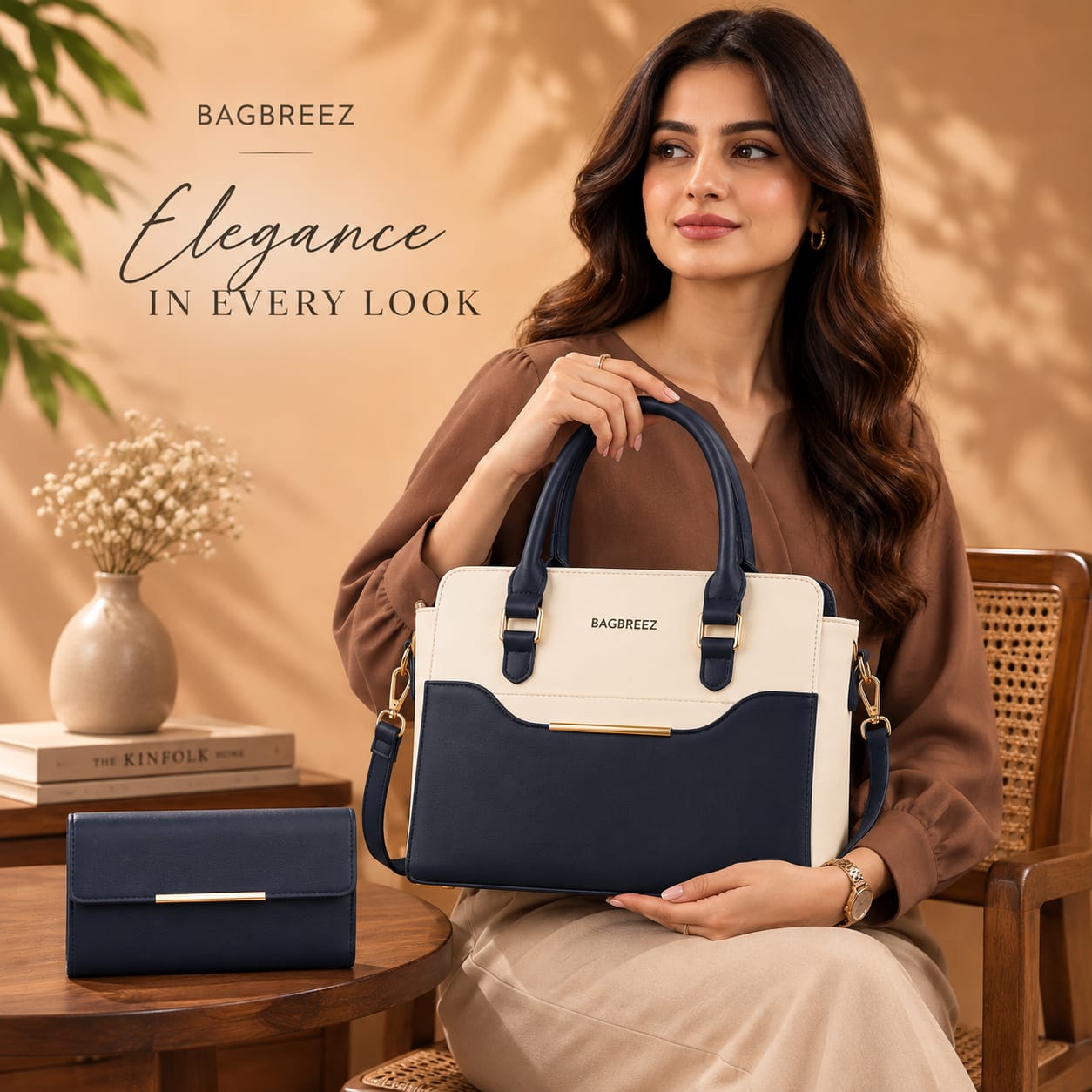 Hike Hevan Shoulder Bag Blue