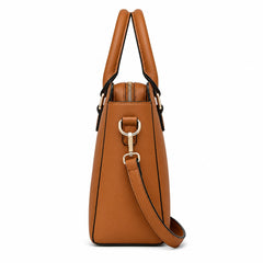 Hike Hevan Shoulder Bag Tan Brown