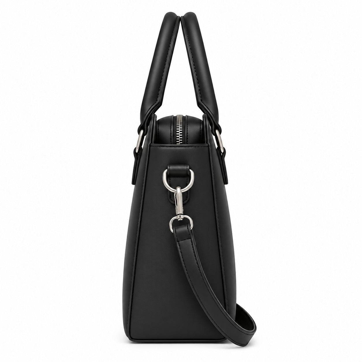 Hike Hevan Shoulder Bag Black