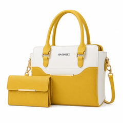 Hike Hevan Shoulder Bag Yellow