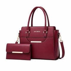Hike Hevan Shoulder Bag Mehroon