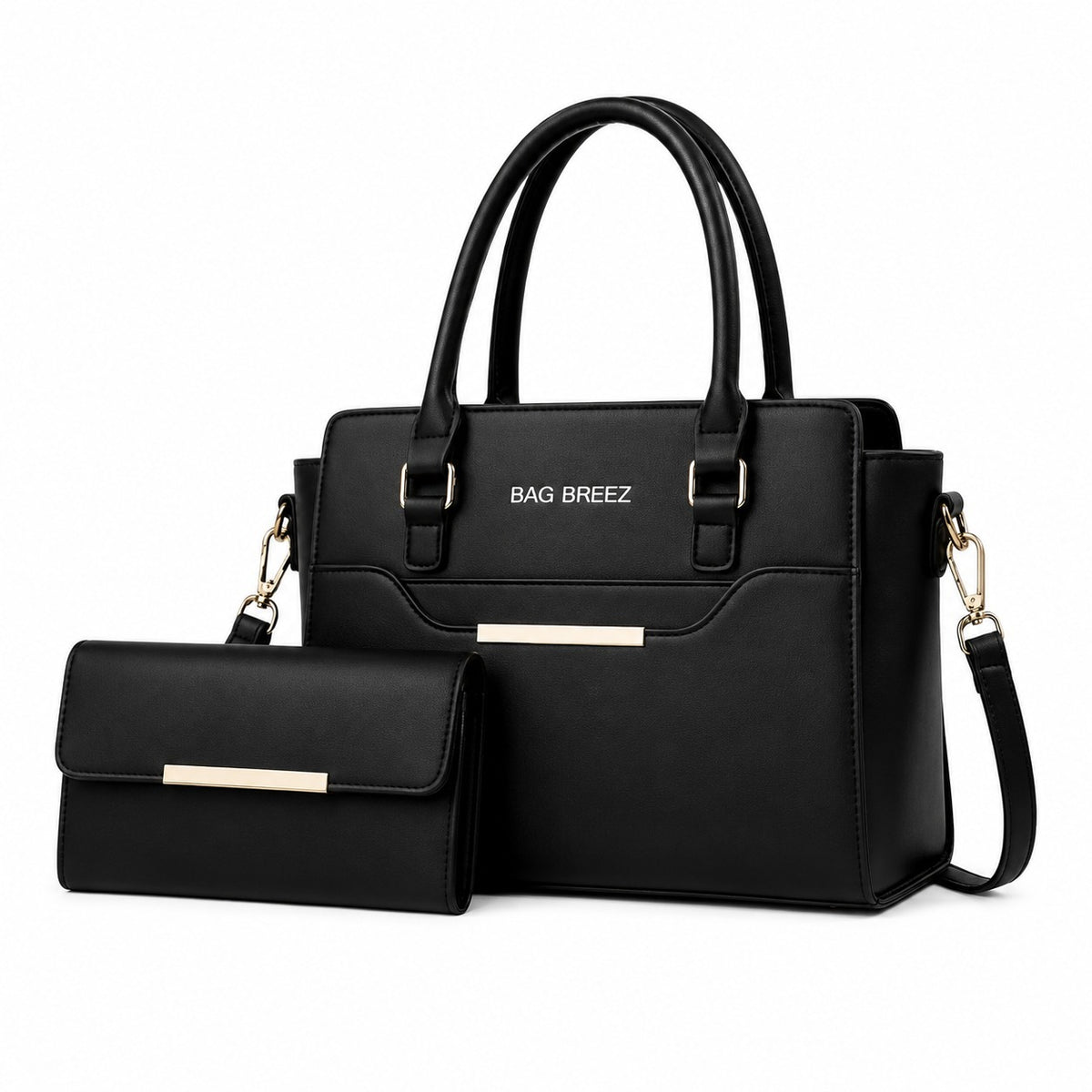 Hike Hevan Shoulder Bag Black