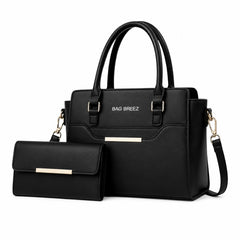 Hike Hevan Shoulder Bag Black