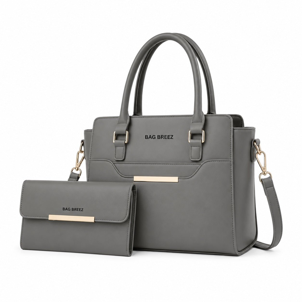 Hike Hevan Shoulder Bag Gray
