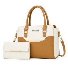 Hike Hevan Shoulder Bag Brown