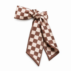 Premium Checkered Scarf