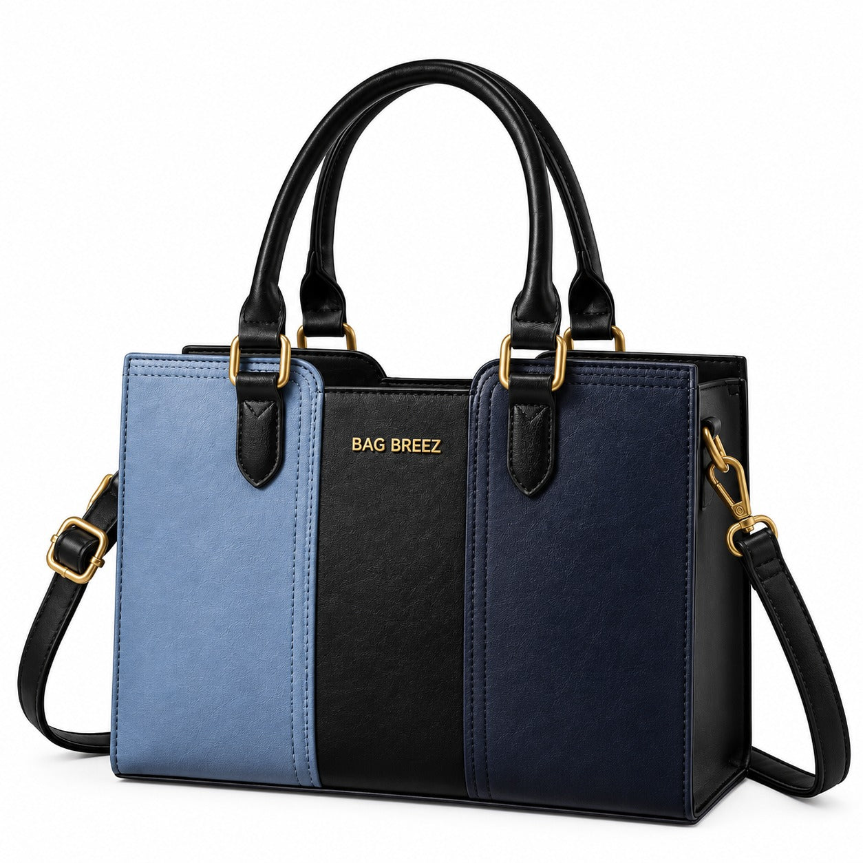 Vintage Leather Shoulder Handbag