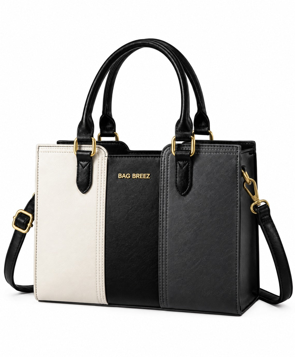 Vintage Leather Shoulder Handbag
