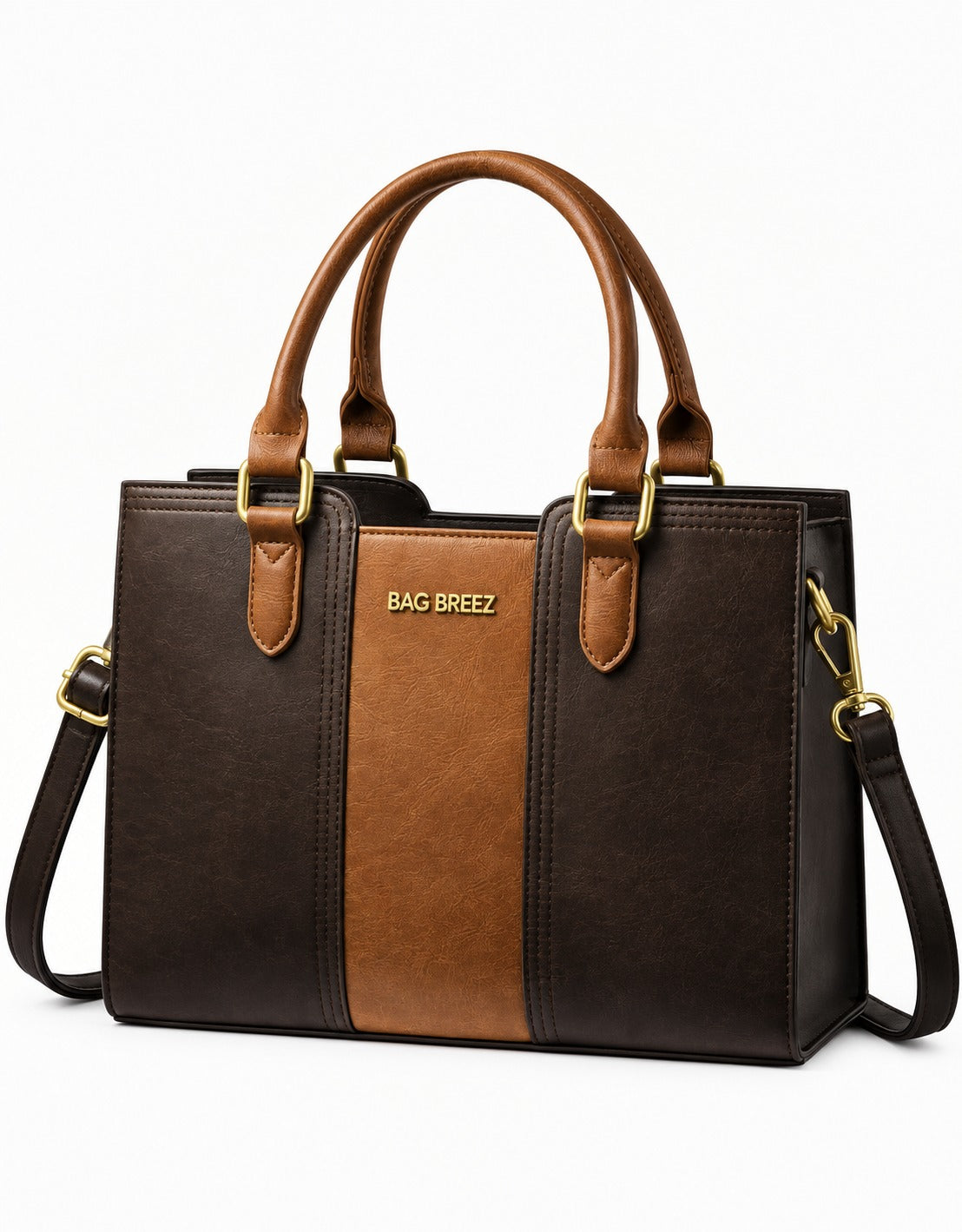 Vintage Leather Shoulder Handbag