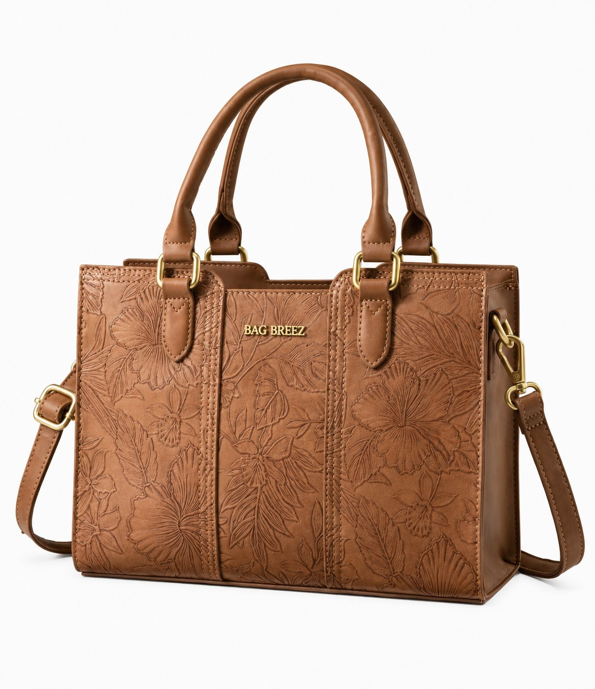 Vintage Leather Shoulder Handbag