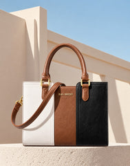 Vintage Leather Shoulder Handbag