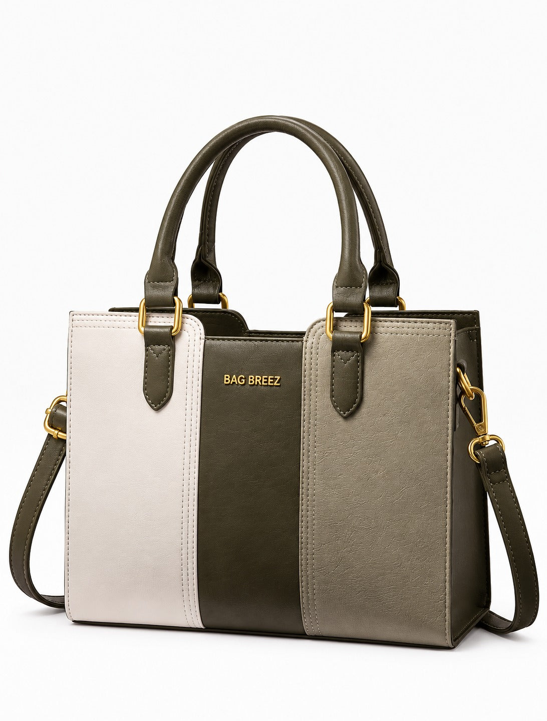 Vintage Leather Shoulder Handbag