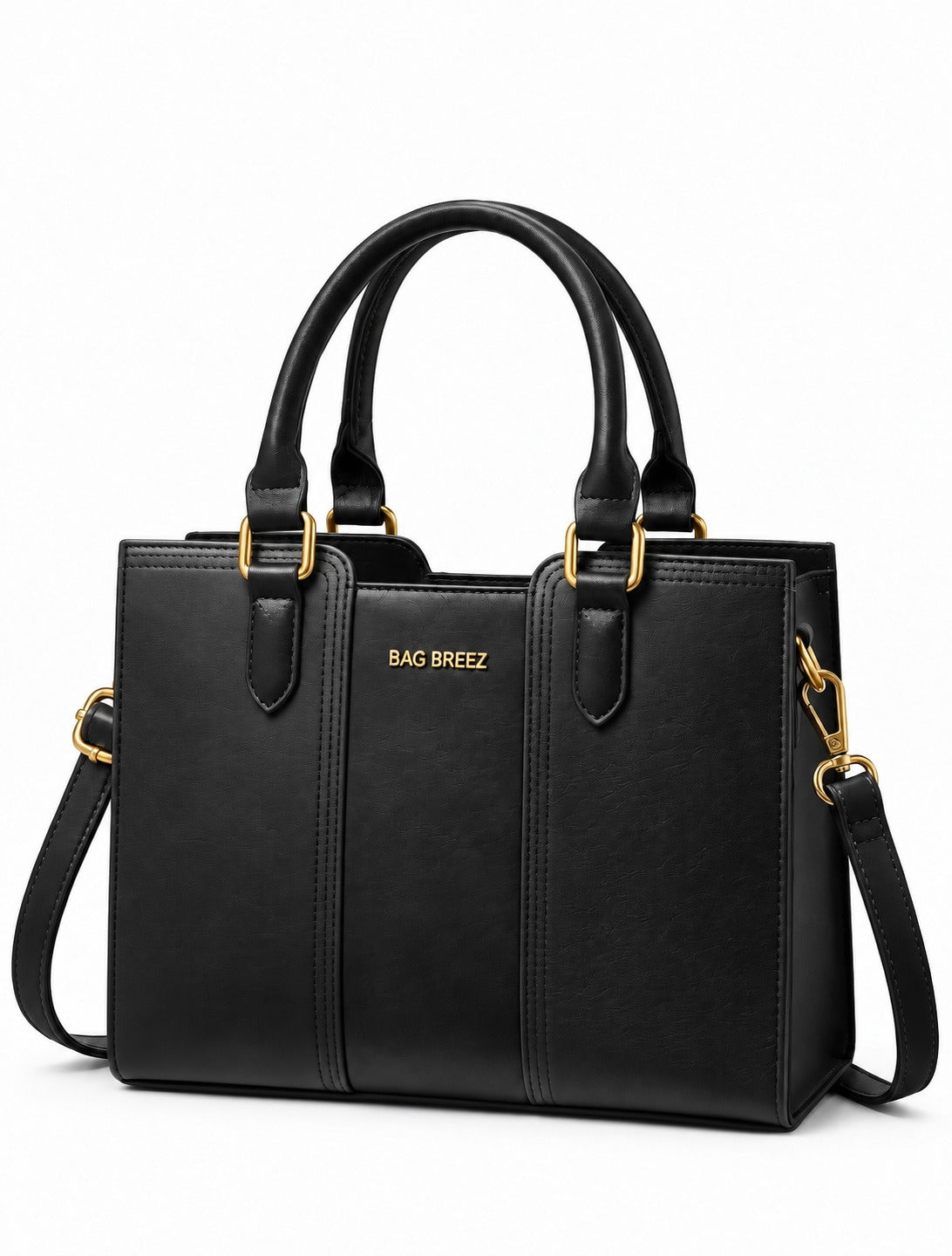 Vintage Leather Shoulder Handbag