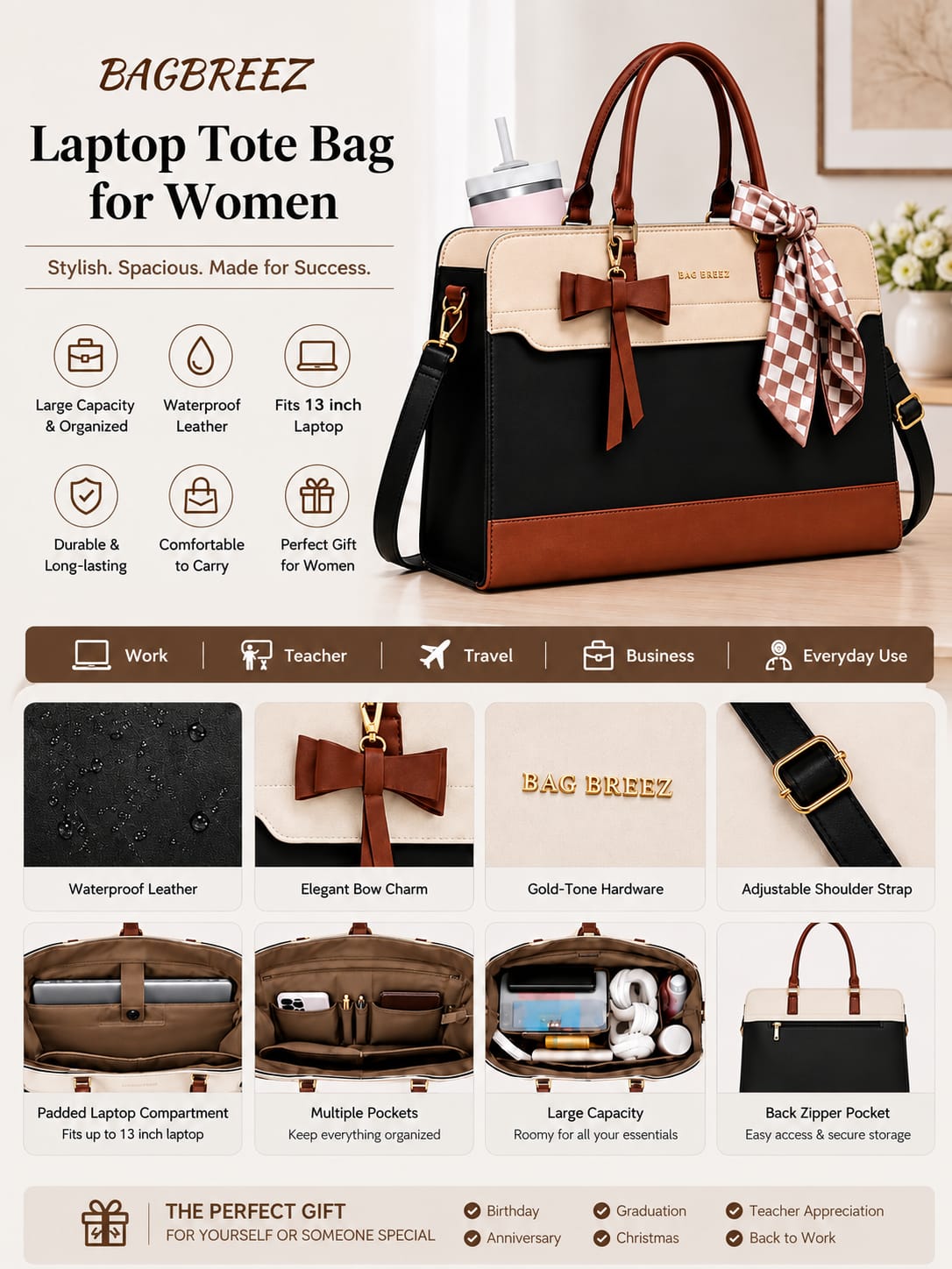 Jabeen Tote Bag