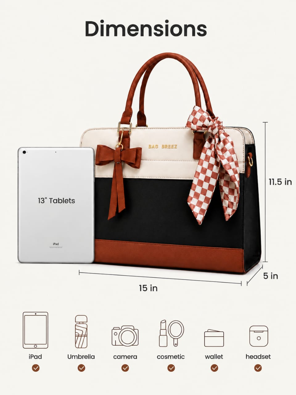 Jabeen Tote Bag