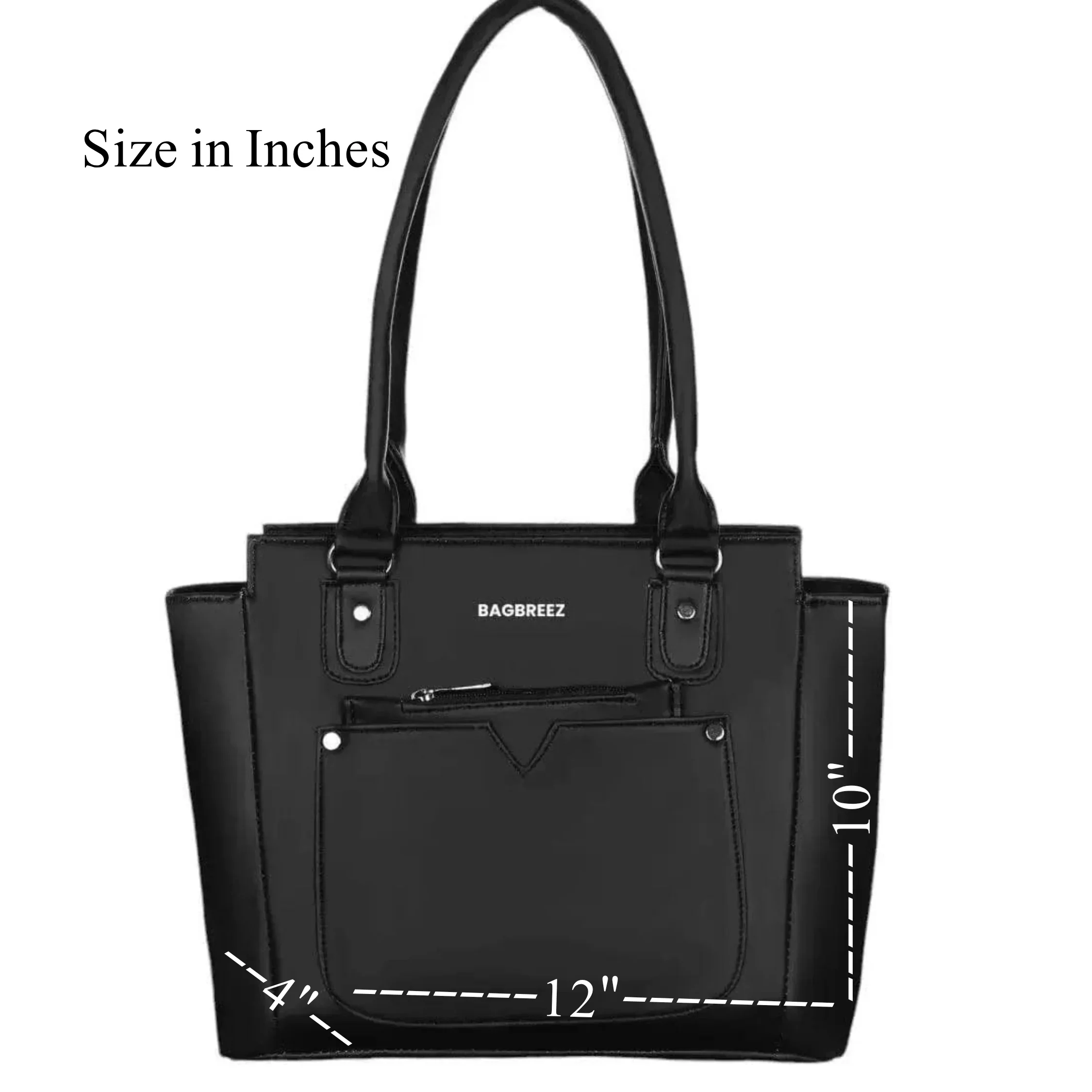 Breezy Carry Bag Black bagbreez.pk